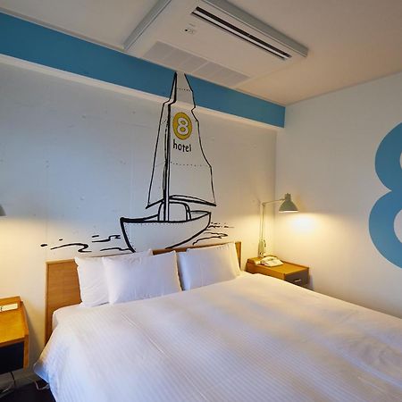 8 Hotel Shonan Fujisawa Exterior foto