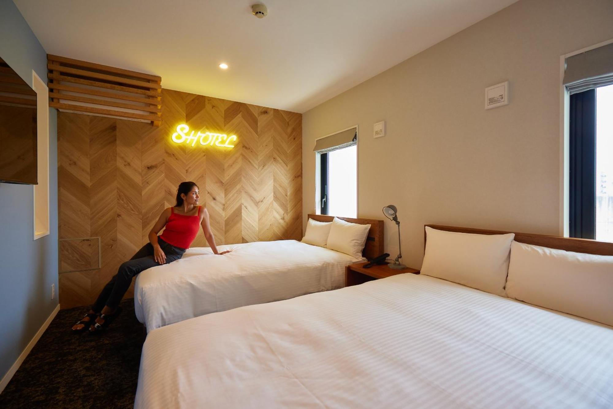 8 Hotel Shonan Fujisawa Exterior foto